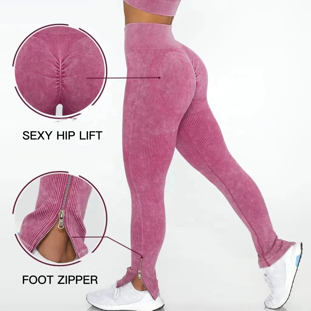

Breathable High Waist Outdoor Fitness Workout Pant Sports Gym Tight Leggings Women Butt Lift Yoga Leggings Washable
