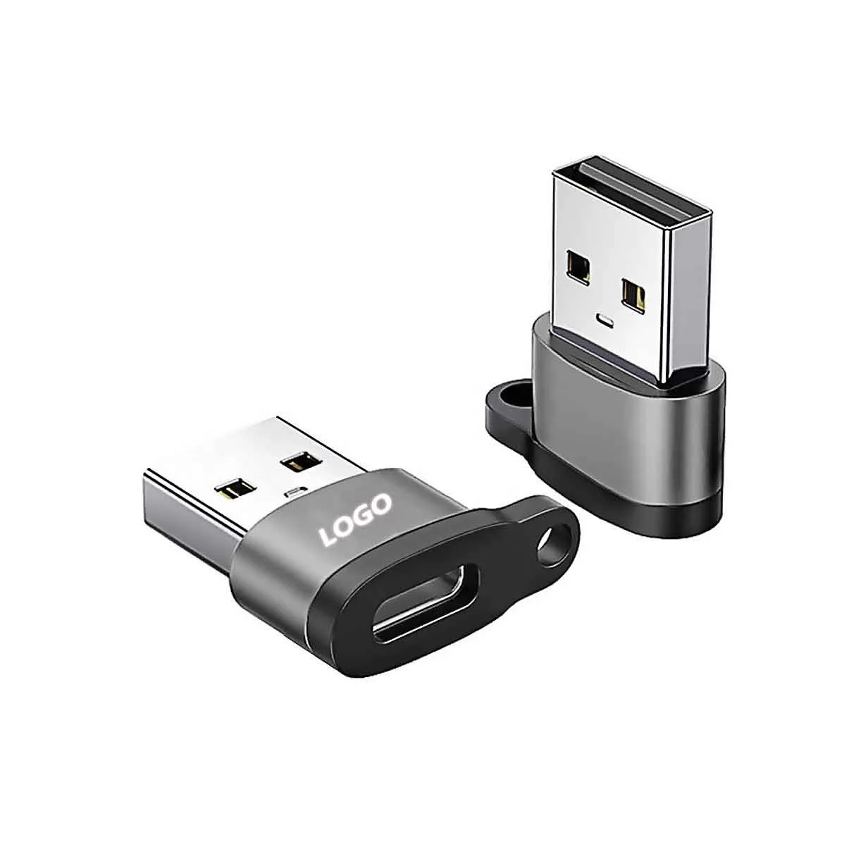 

Portable Short OTG Connector Type-C Female to USB Male USB C Adapter
