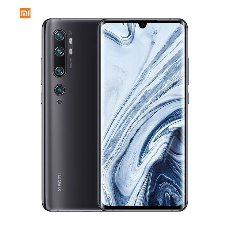 

In Stock Unlocked 4G Xiaomi Mi CC9 Pro 6GB+128GB Telefono Movil 6.47 inch MIUI 11SmartPhone Penta Rear Cameras NFC Mobile Phones