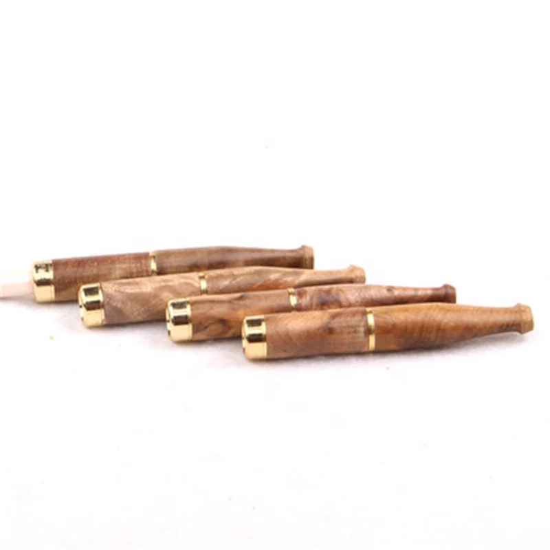 

Double Filter Wooden Smoking Pipe Crafts Gift Tobacco Pipe, Wood