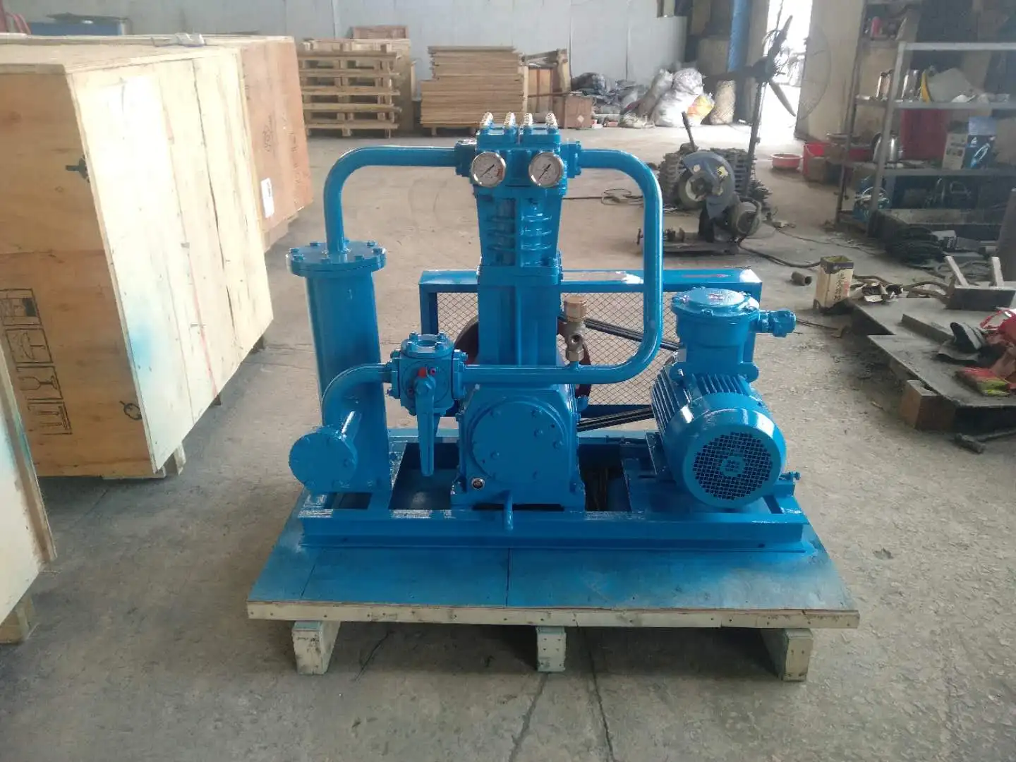 Yb Oil Transfer Sliding Vane Pump /yb Series Selfpriming Type Rotary