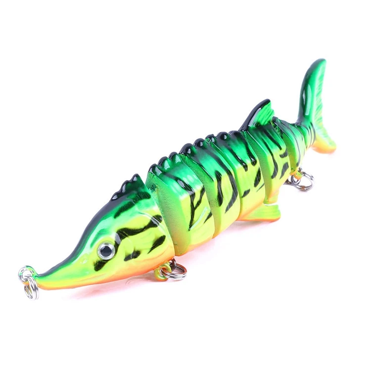 

Swimbait lure Bionic fish shape Wobblers Lifelike Fishing Lure