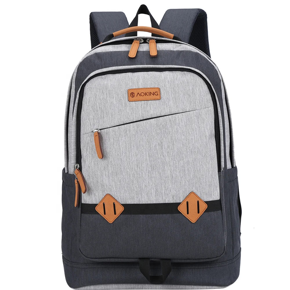 

Aoking 2021 popular outdoor school back pack kids schoolbag wholesale college backpack school bag bookbag mochilas escolares