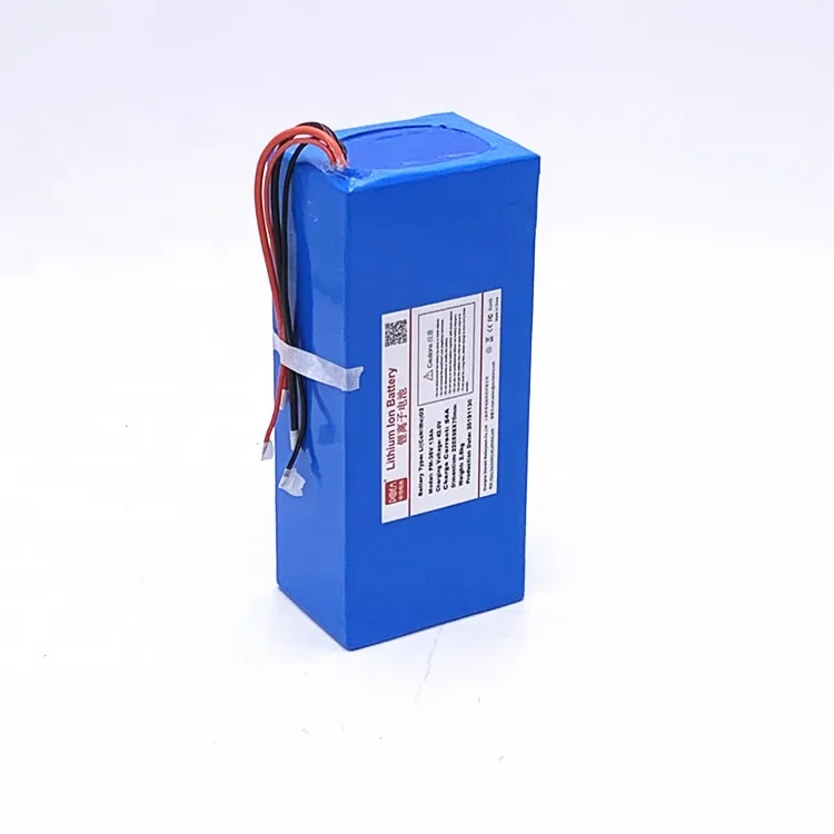 Lithium Ion 36v Lipo Battery Pack 11ah 12ah 125ah 13ah 135ah 10s Lipo Battery Pack For E Bike