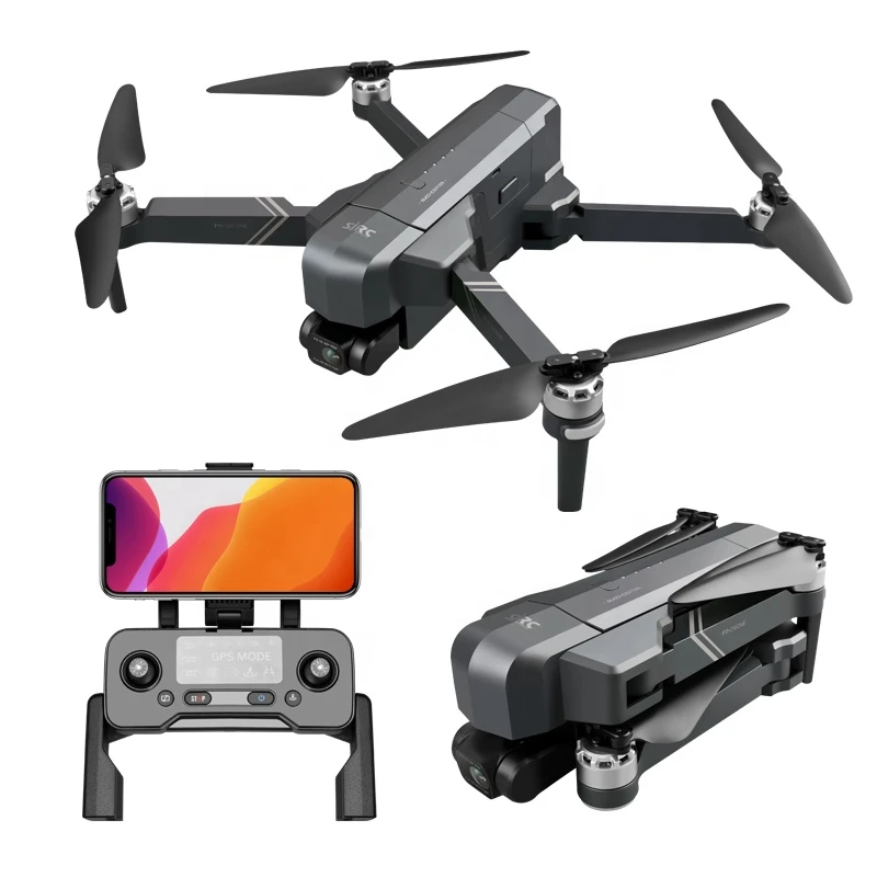 

Wifi FPV 4K HD Camera Two-Axis Anti-Shake Gimbal Brushless Quadcopter Vs SG906 Pro 2 Max Dron sjrc f11 pro 4k