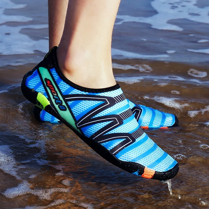 

Unisex Beach Water Shoes Quick-Drying Swimming Aqua Shoes Seaside Slippers Surf Upstream Sports Water Shoes