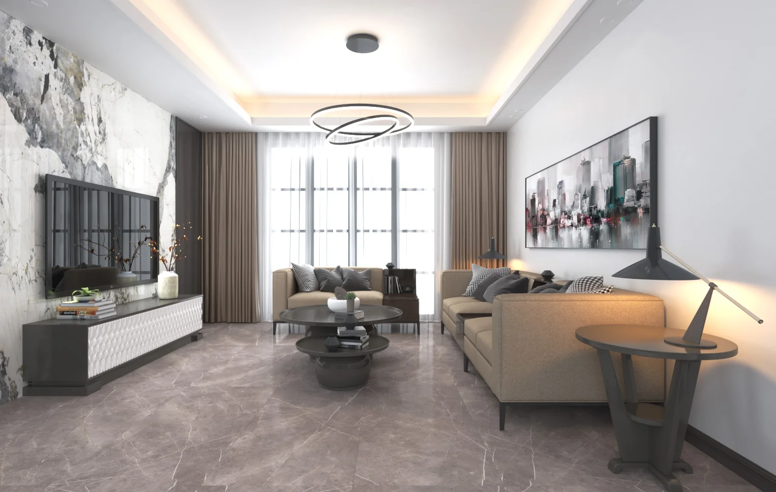 厂家直销潘多拉平板瓷砖光泽花岗岩瓷板瓷砖