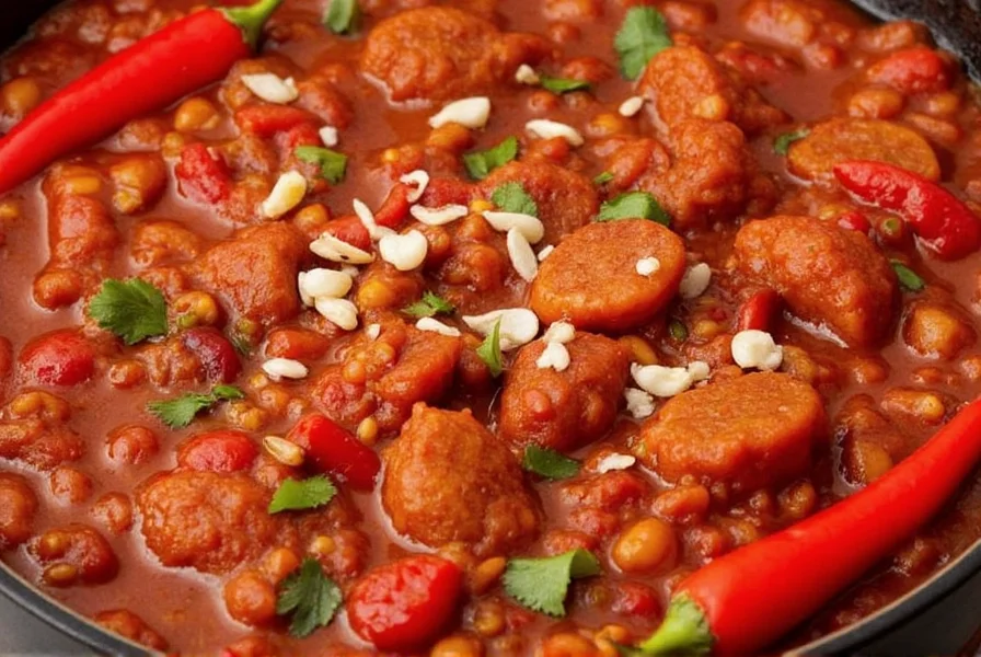 Chilli-Powered Omelette