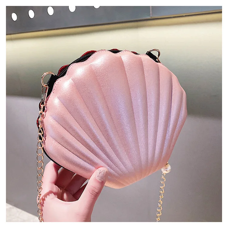 

2021 new fashion shell evening bags lady bags for shopping and party