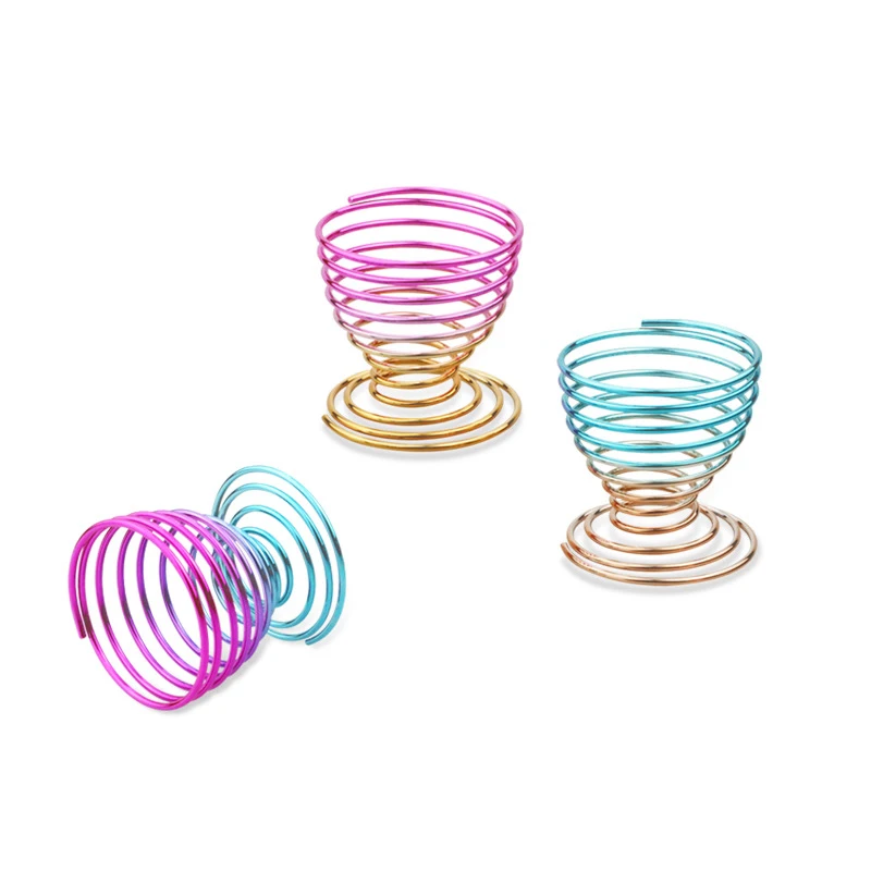 

metal silicone makeup sponge holder case for makeup puff drying, Silver rose gold