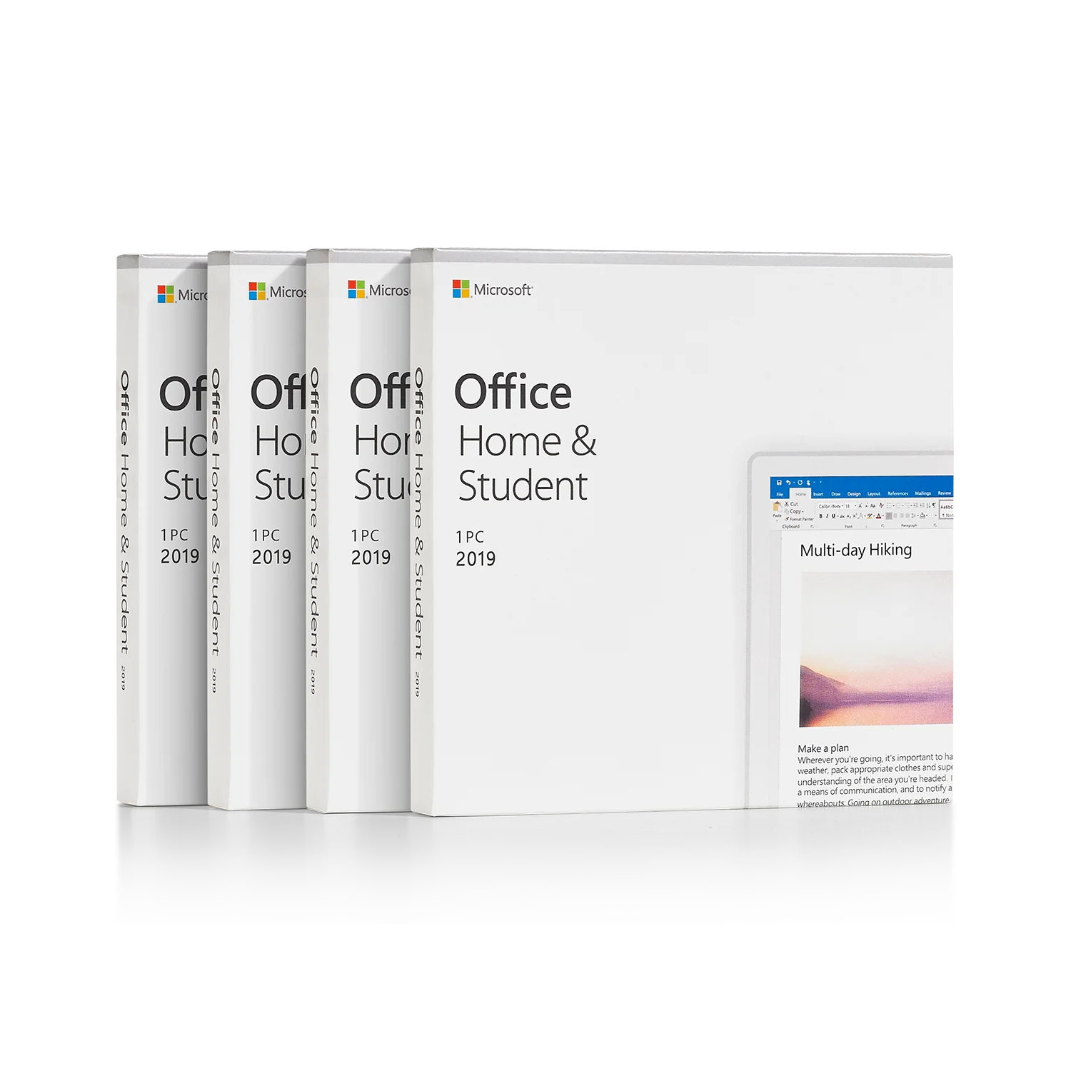 

Multi language 100% online activation office 2019 home and student full package