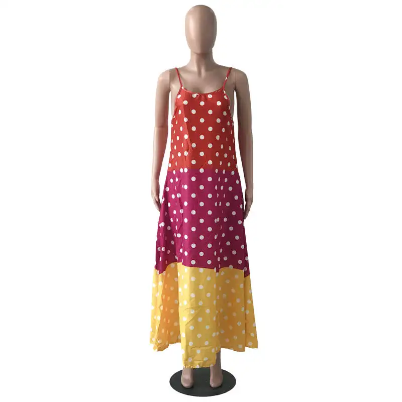 

Lady Slip Dress Sexy Dresses Plus Size Loose Women Cloth, As show