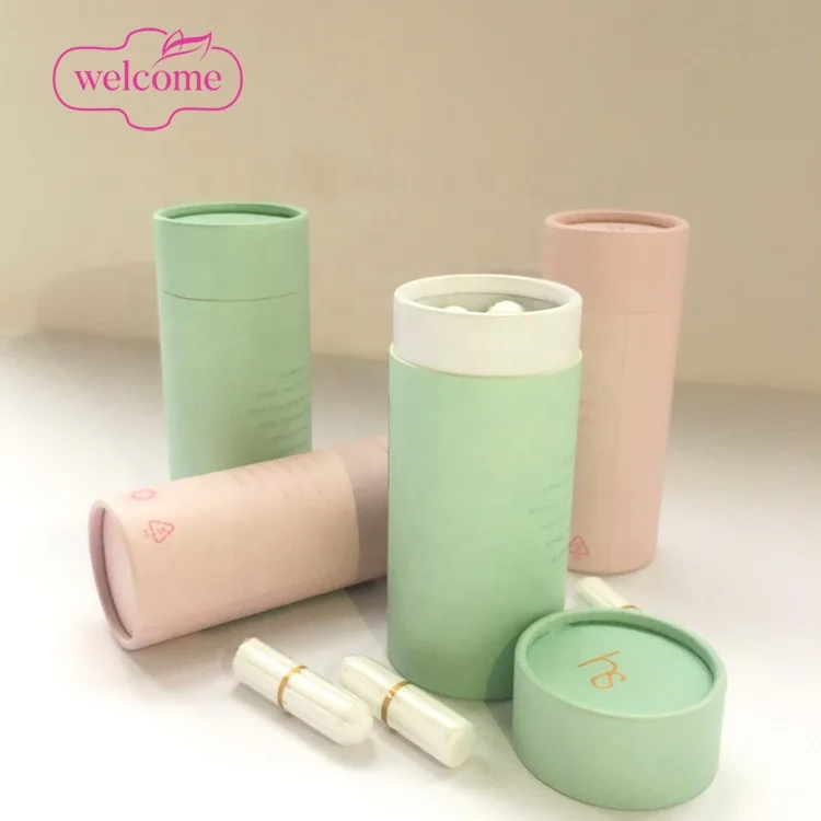 

Wholesale Private Label Feminine Hygiene Fohow Biodegradable Eco Friendly Women Organic Cotton Tampons Organic Tampons and pads