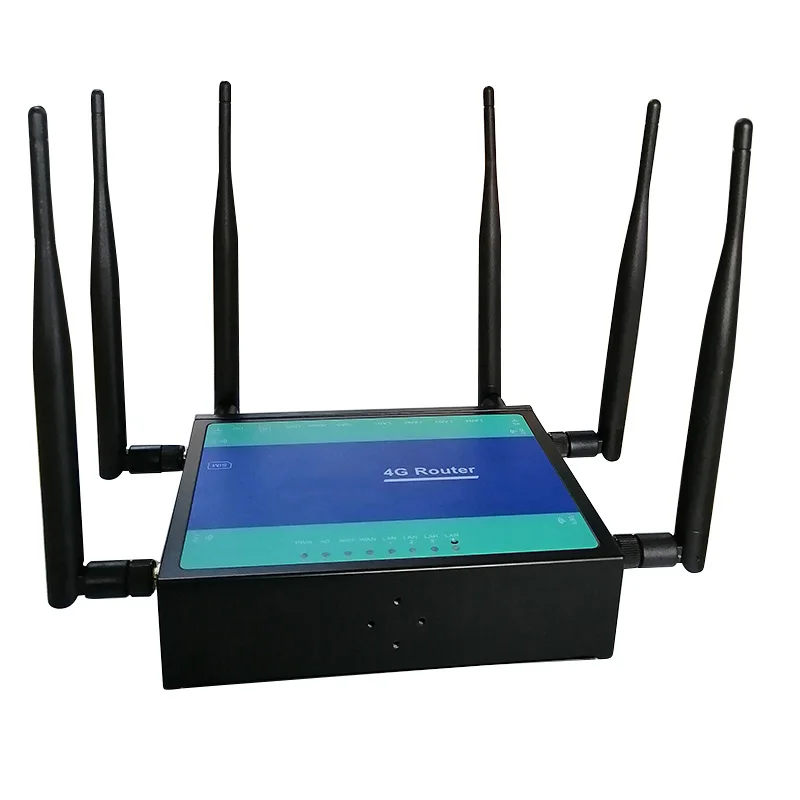 

ZBT WG155-T new Industrial high-end 4G dual band 1200Mbps wireless router with sim card slot 4g, Black