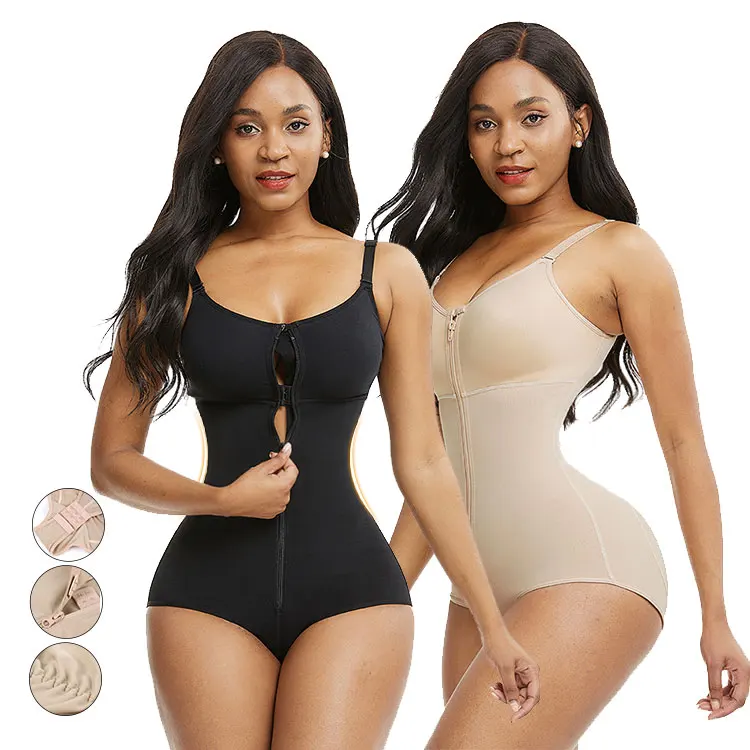 

5XL fajas colombianas WAISTDEAR Women Slimming Underwear Bodysuit Shapewear Full Body Shaper