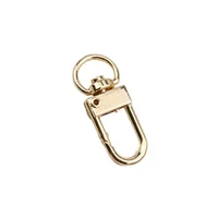 

Metal Key Chain Lobster Clasp Snap Hook Key Chain For Diy Jewelry Pendant Outdoor Backpack Bag Parts Fashion Bag Buckle