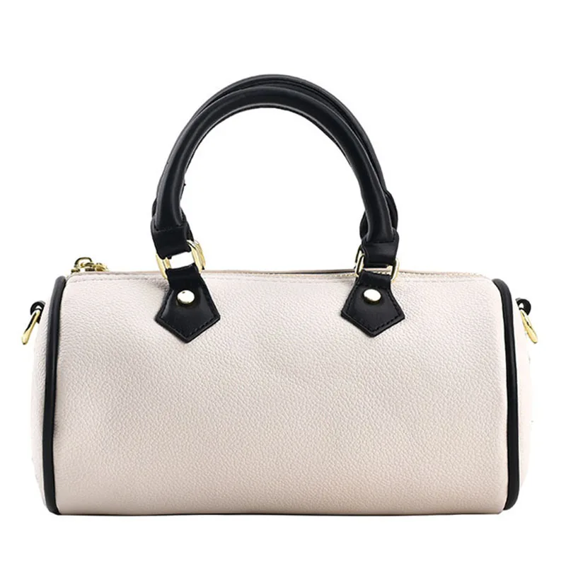 

2021 Autumn And Winter Style Hot Sale Ladies Handbag Fashion One-shoulder Messenger Bag Cylinder Pillow Bag With Change Key Bag