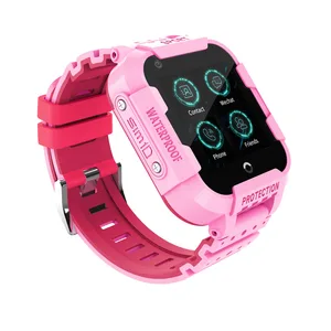 2G 4G WiFi GPS Tracking Watch SOS Button