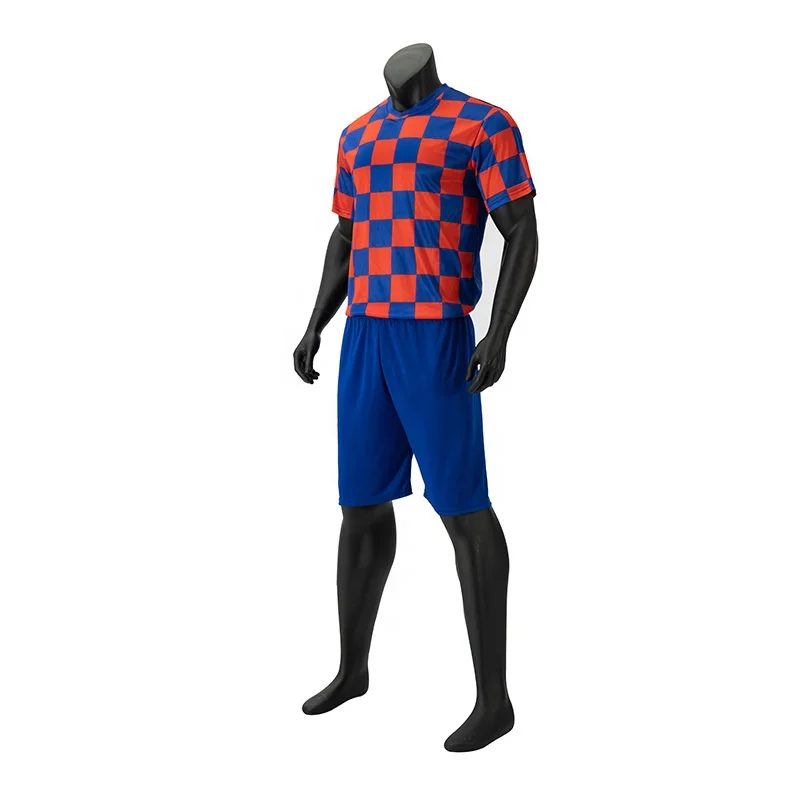 

Adult Children Football Jerseys Boys and girls Soccer Clothes Sets Short Sleeve Football Uniforms Soccer Tracksuit Jersey