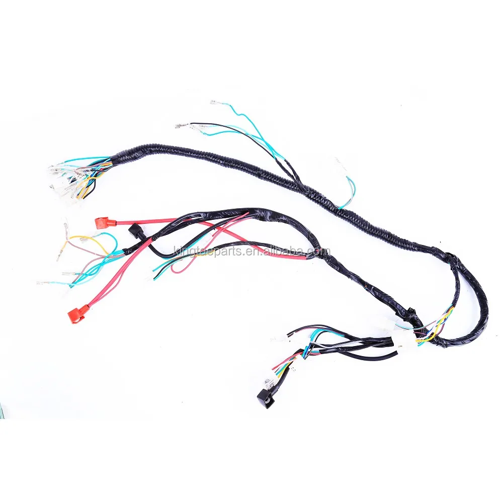 Motorcycle Spare Parts Accessories Cable Assembly Wire Wiring Harness