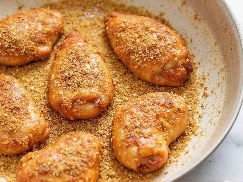 montreal steak seasoning on chicken