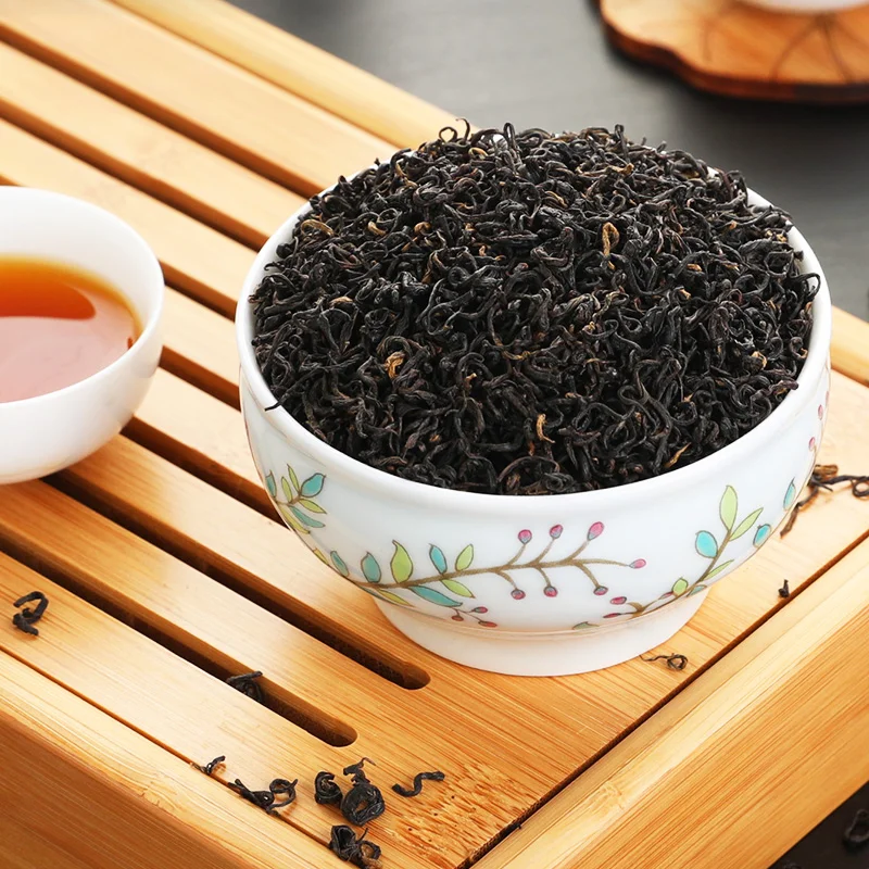 中国著名品牌祁门红茶茶叶祁门红茶