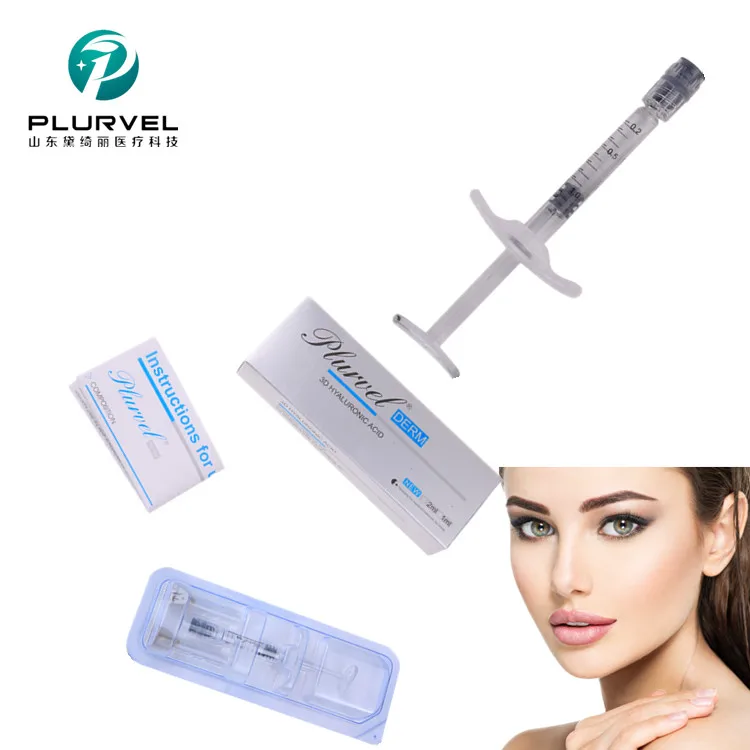 

PLURVEL Cross Linked Hyaluronic Acid 1cc Best Quality HA