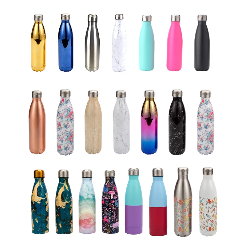 

Chilly's Bottles | Leak-Proof, No Sweating | BPA-Free Stainless Steel | Reusable Water Bottle | Double Walled Vacuum Insulated, Customized color