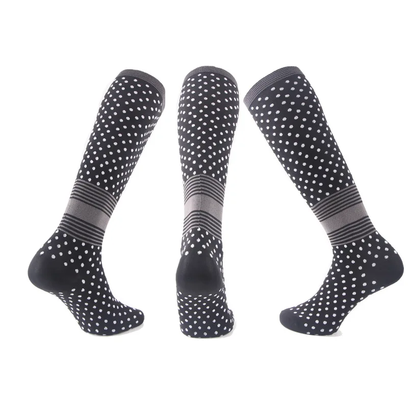 

High quality 30-40 mmhg fit maternity zip up copper bonvolant energy padded compression socks with zipper