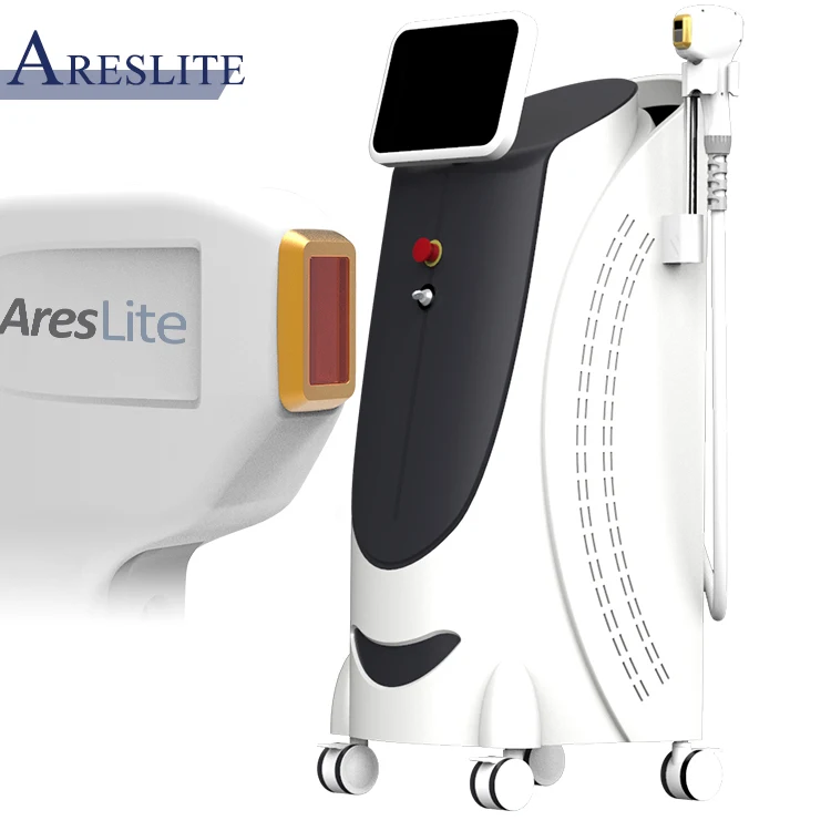 

2022 3 Wavelength 100Millions Super Long Life Hair Removal Patients Without Pain