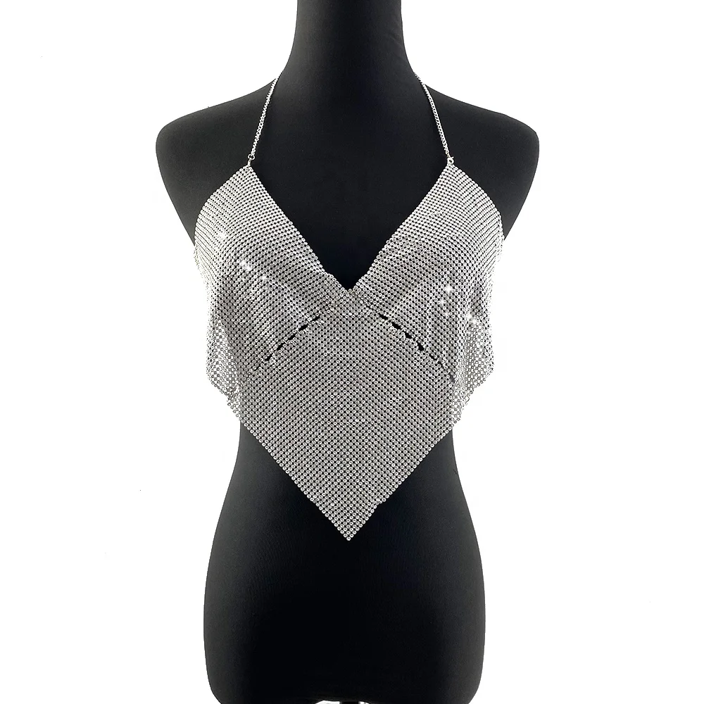 

S228 Factory Price Sexy Rhinestone Aluminium Rhinestone Sheet Crystal Mesh Chaton Fabric for Evening Party Dresses