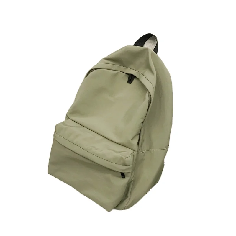 

High Quality Nylon Leisure Backpack Bag Girl's School Bag with Breathable Cotton Pad, Custom made