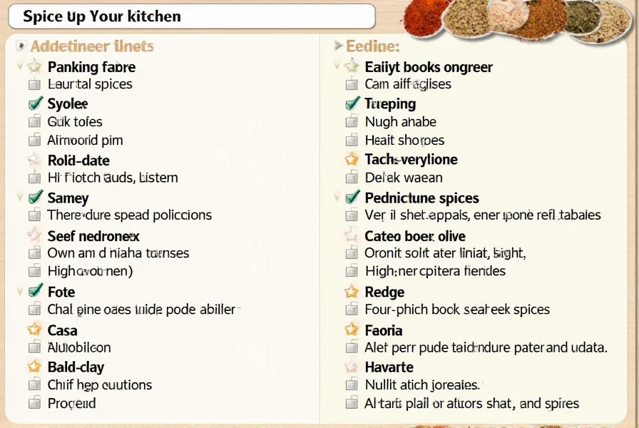 Spice mix in a bowl