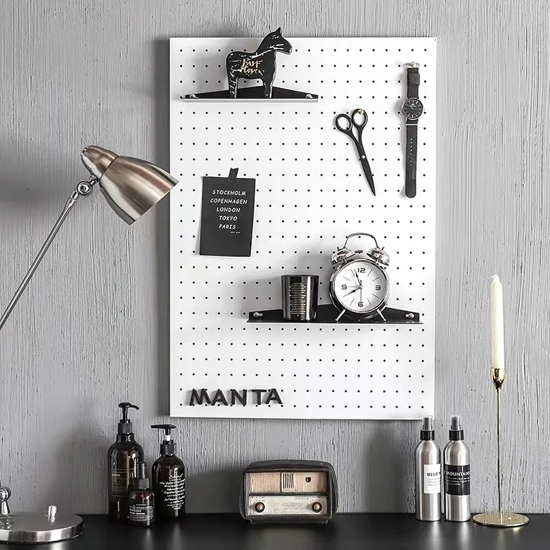 
Factory direct supply watches display stand wall mount bakery rack control pegboard 