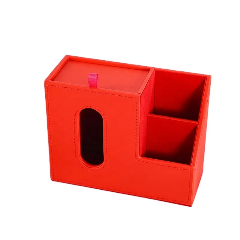 

Leather creative tissue box wholesale tissue box cover