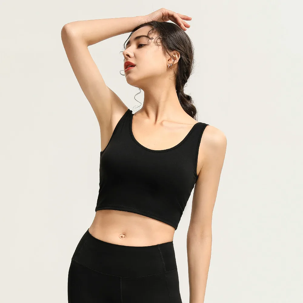 

Gym Clothing Women Plus Size Yoga Bra Sports Bra Wholesales, Picture shows