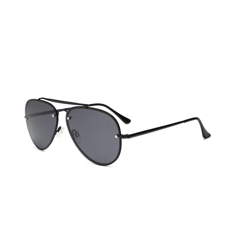 

Oversized Aviation Metal Sunglasses Big Frame Polarized Sunglasses For Adult