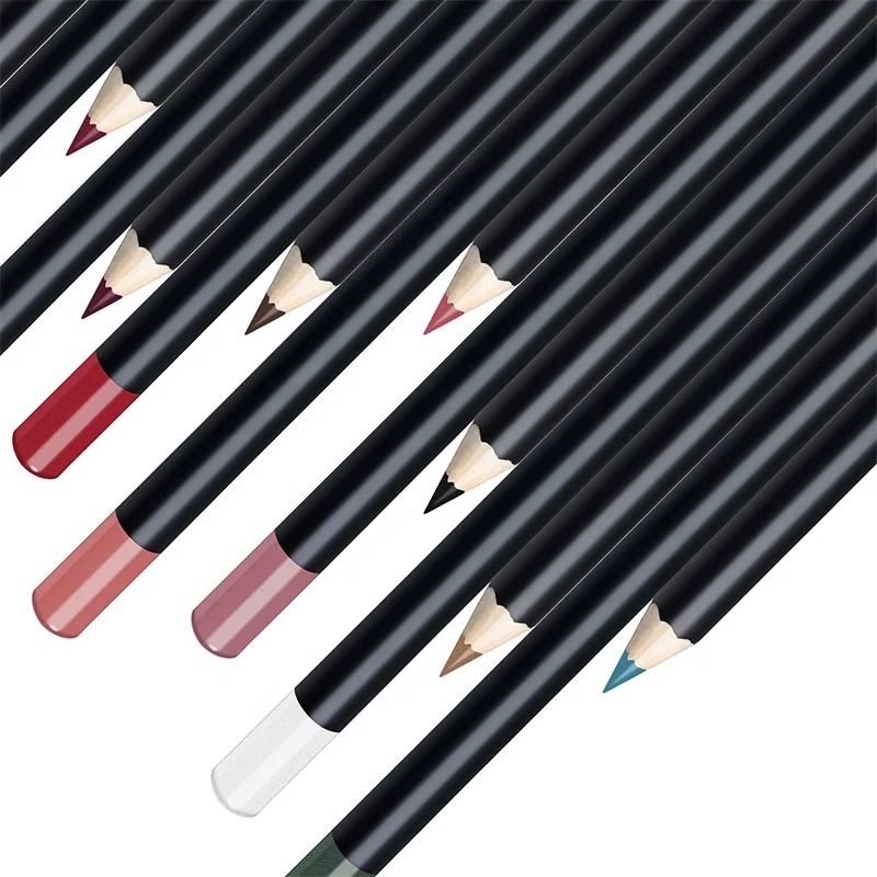 

16 Colors Cosmetics Lipliner Waterproof Lip Liner Pencil