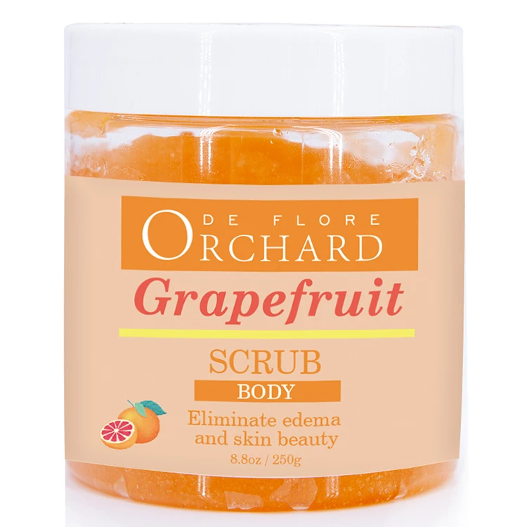 

Skin Care Exfoliating Activated Grapefruit Body Scrub for Dead Skin