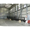 Framing construction frame builder fabricated two story steel structure warehouse