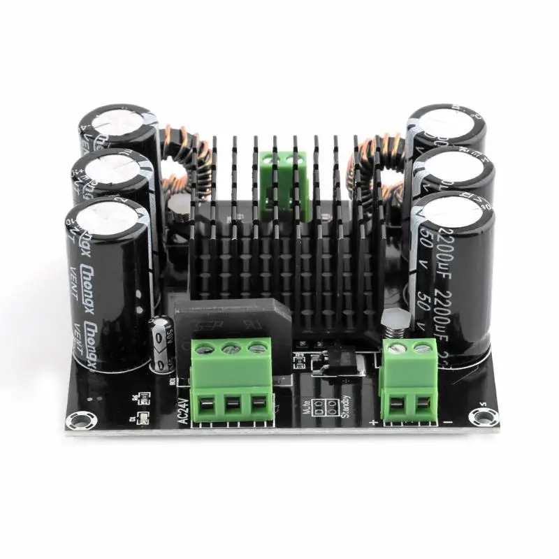 

HW-717 TDA8954TH core BTL mode fever level 420W high power mono digital power amplifier board