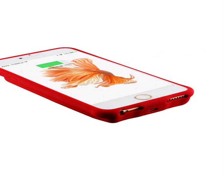 External Battery Charger Case For iPhone 7 8 Portable Backup Power Banks Cover For iPhone 6 6S Powerbank Recharge Battery Coque - ANKUX.COM