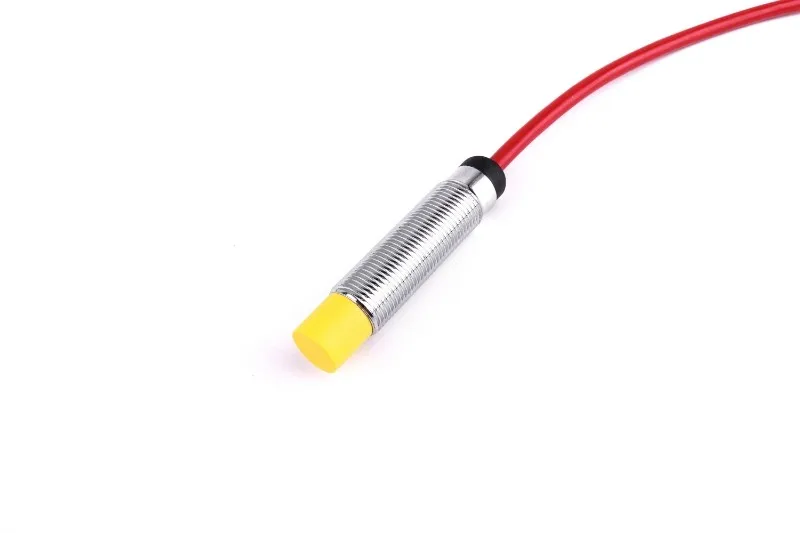 耐高温120&deg;C M30电感式接近开关 齐平10mm 非齐平15mm 内置温信号处理芯-3