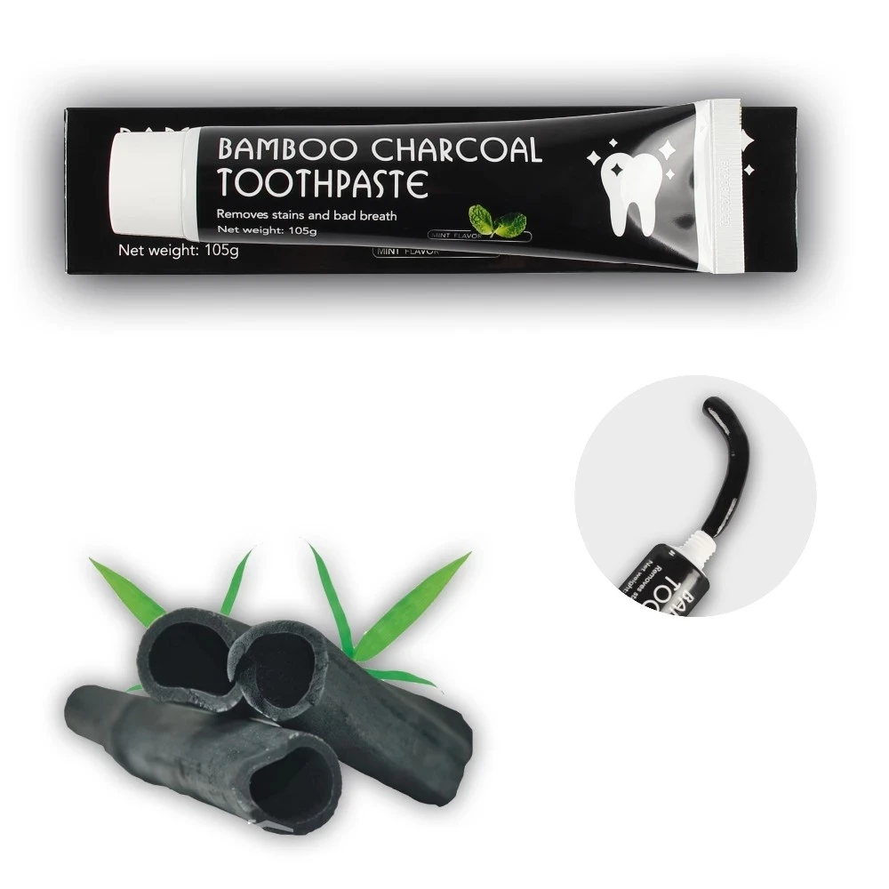 

Buy online custom home organic activated carbon toothpaste safe and effective teeth whitening products