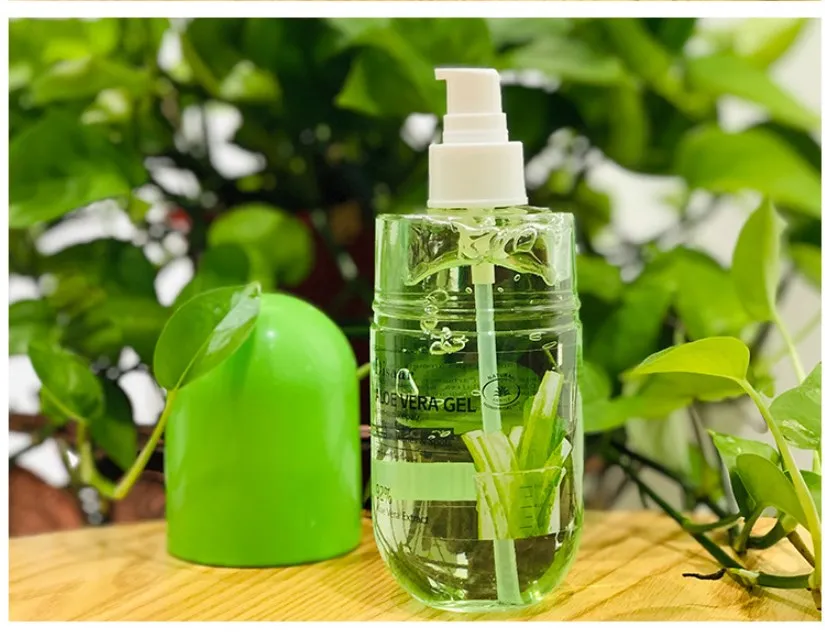 

Wholesale 100% Pure Organic Skin Care Whitening Soothing Aloe Vera Gel