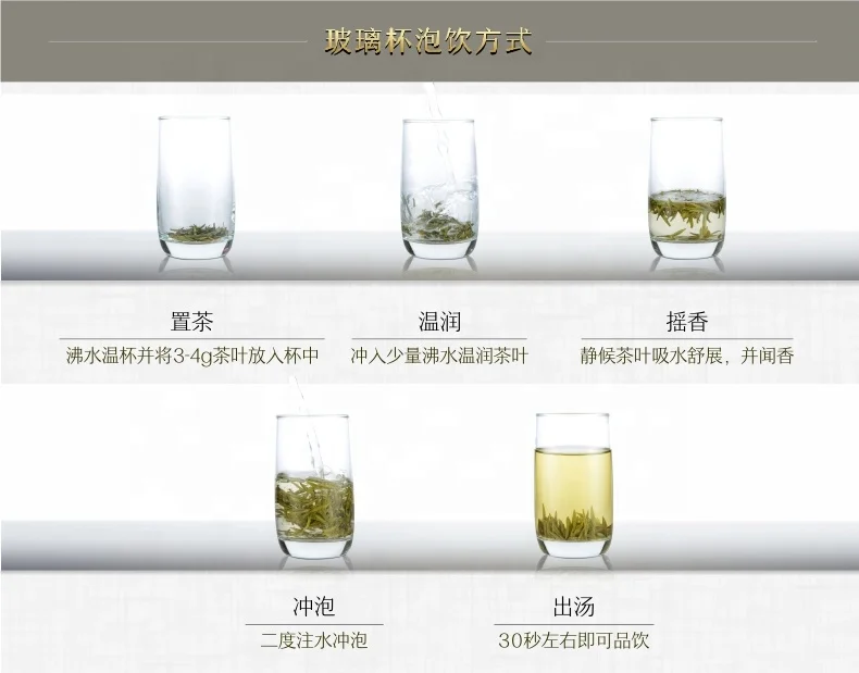 
100% Natural Mengding Mountain Snow Buds Huang Ya Tea Yellow Tea 