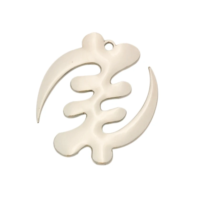 

Washable charm logo tags Custom metal pendant logo jewelry tags for Necklaces