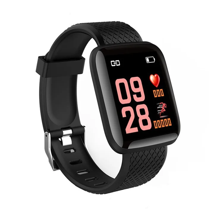 

Amazon Hot Selling d13 smartwatch wrist band bracelet blood pressure sport wristband fitness d13 smart watch 116 plus