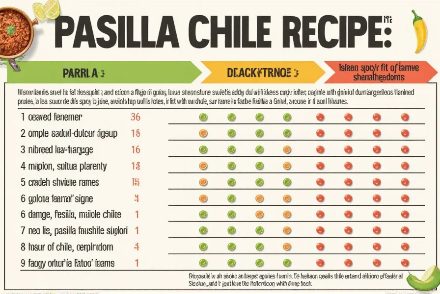 Lineup of chili substitutes on cutting board