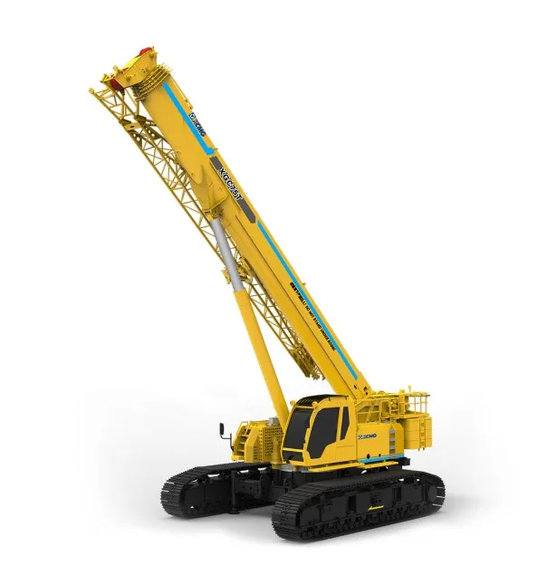 xcmg new 40 ton crawler crane xgc40t with telescopic boom/arm